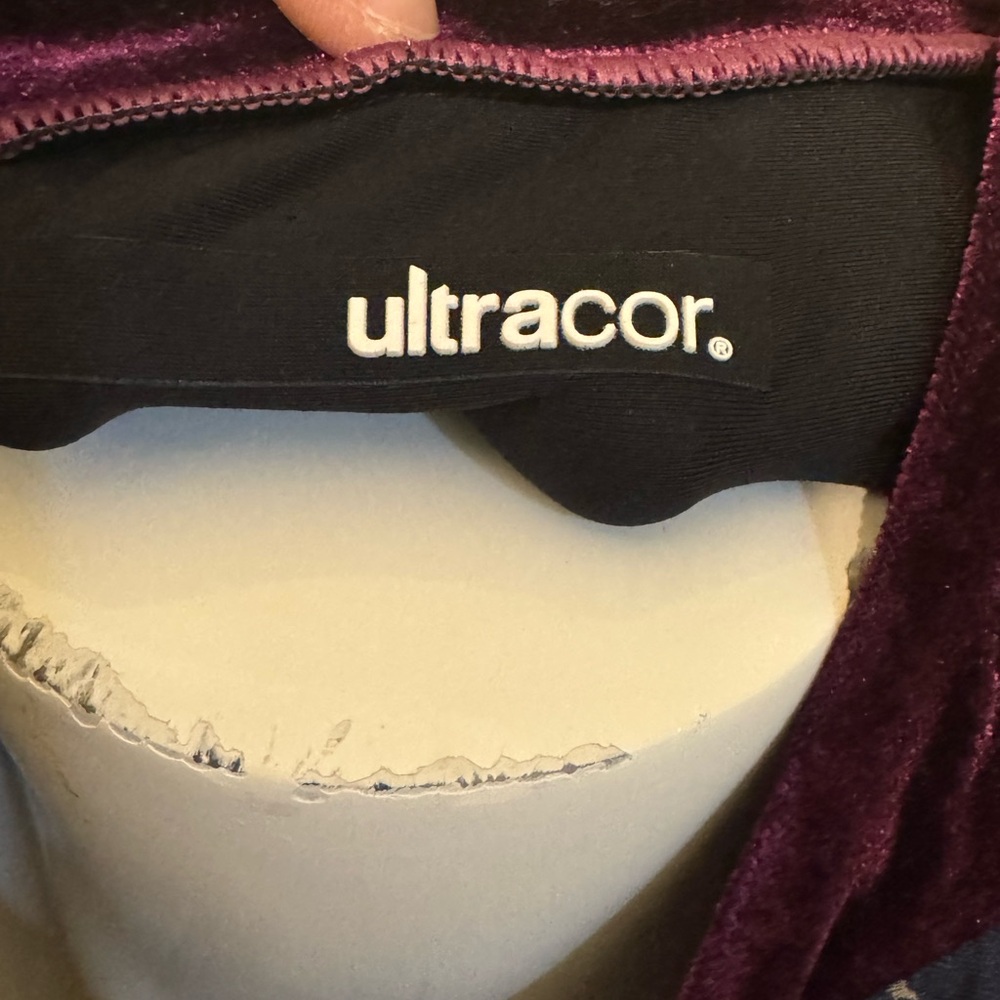 Ultracor Purple and Black Activewear Set - Picture 8 of 10